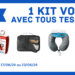 – CONCOURS TERMINÉ – Gagne ton kit voyage avec Partenamut !