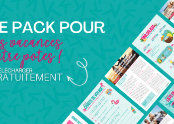 Pack vacances entre potes à télécharger