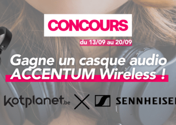 – CONCOURS TERMINÉ – Gagne ton casque audio ACCENTUM Wireless avec Sennheiser !