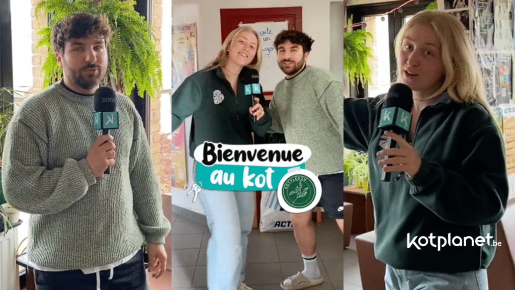Kotplanet - Bienvenue au kot le Kotylédon nous ouvre les portes de son kot à projet