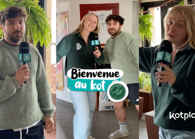 Kotplanet - Bienvenue au kot le Kotylédon nous ouvre les portes de son kot à projet