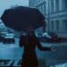 pexels-pixabay-étudiante sous la pluie avec un parapluie-Comment garder le style, même quand il pleut