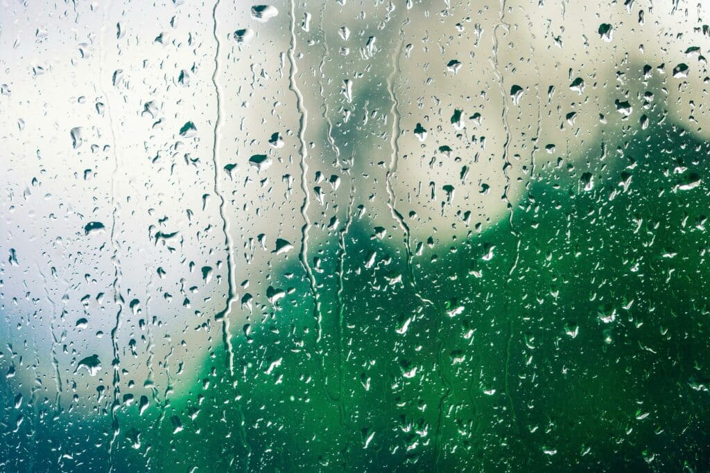 pexels-pixabay-fenêtre de pluie-7 moyens d'aimer la pluie quand on est étudiant en Belgique