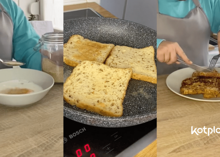 Kotplanet - Un encas rapide à faire entre deux cours le pain perdu