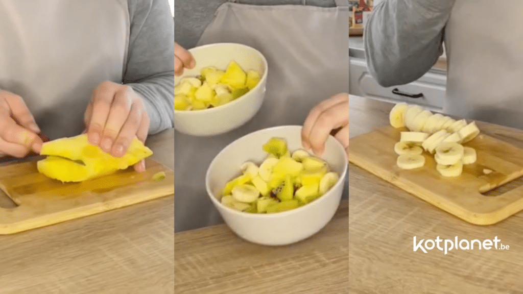 Kotplanet - Une recette légère à faire au kot la salade de fruits