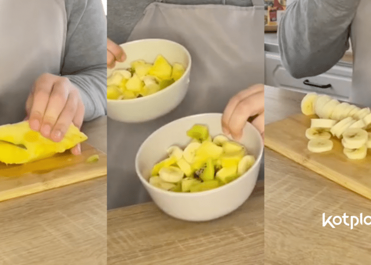 Kotplanet - Une recette légère à faire au kot la salade de fruits