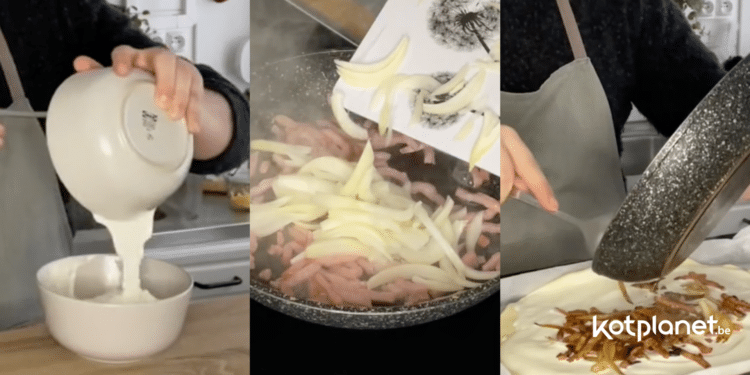 Kotplanet - Une recette rapide et facile à faire au kot la flammekueche