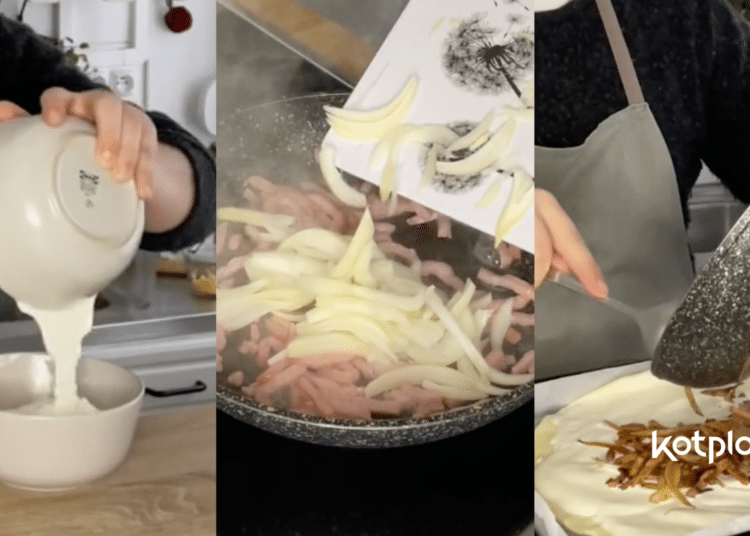 Kotplanet - Une recette rapide et facile à faire au kot la flammekueche