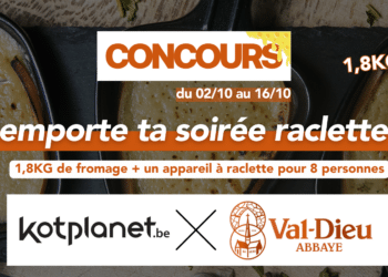 – CONCOURS TERMINÉ – Kotplanet et Terre de Fromages te font gagner ta soirée raclette !
