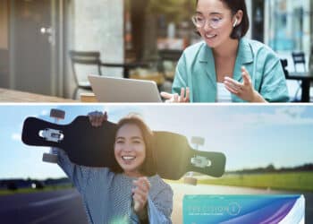 4 misvattingen over contactlenzen 