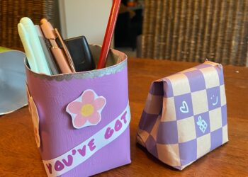 3 DIY à faire avec une brique de lait pour t’aider dans ta vie étudiante