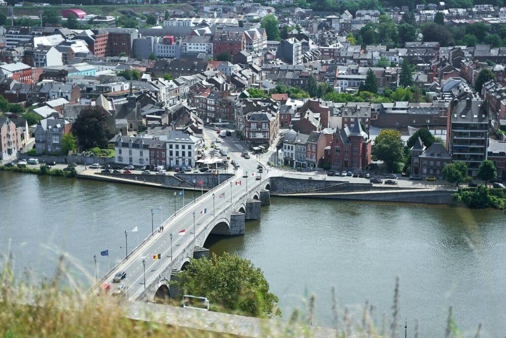 pexels-wijs-wise-vue sur Namur depuis la citadelle-Où faire la fête à Namur