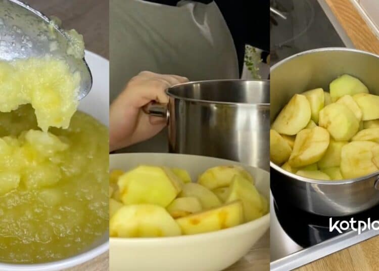 Kotplanet - Un encas simple et rapide à faire au kot la compote de pommes