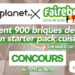 – CONCOURS TERMINÉ – Kotplanet et Fairebel offrent 900 briques de lait et un starter pack cuisine d’une valeur de 120 euros !