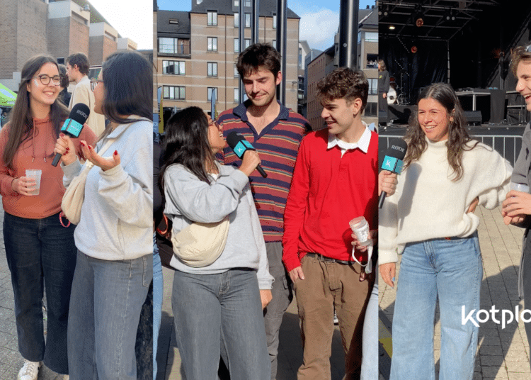 Kotplanet_Retour sur la 45e édition des 24H vélo de Louvain-la-Neuve les étudiants au micro