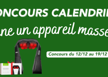 – CONCOURS TERMINÉ – Tente de gagner un appareil masseur !