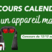 – CONCOURS TERMINÉ – Tente de gagner un appareil masseur !