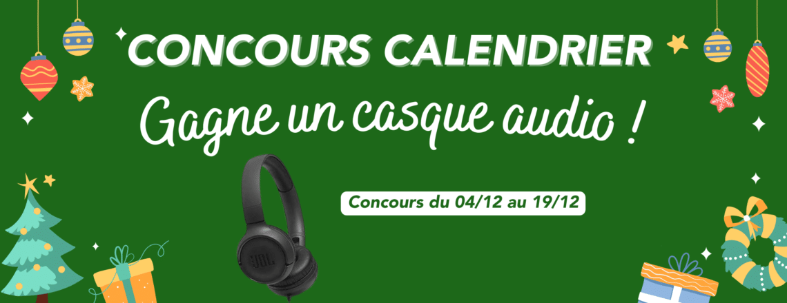– CONCOURS TERMINÉ – Tente de gagner un casque audio !
