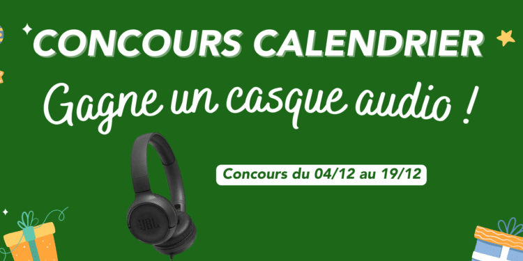 – CONCOURS TERMINÉ – Tente de gagner un casque audio !