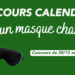 – CONCOURS TERMINÉ – Tente de gagner un masque chauffant !