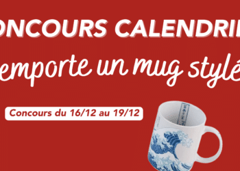 – CONCOURS TERMINÉ – Tente de remporter un mug stylé !
