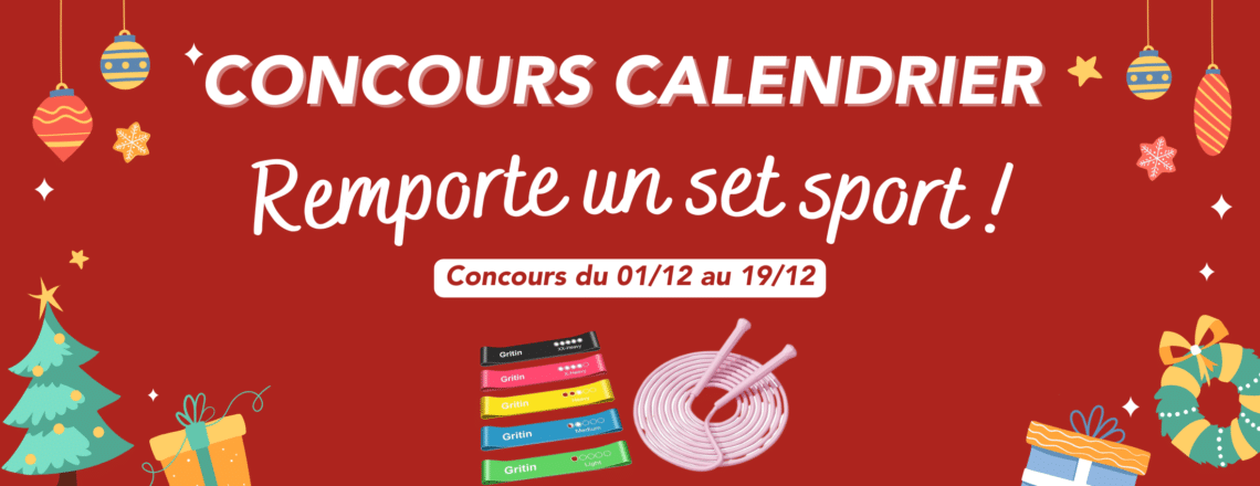 – CONCOURS TERMINÉ – Tente de remporter un set sport !