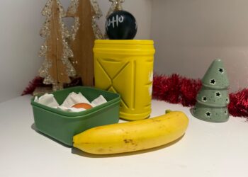 Recette du blocus : Mug cake chocolat-banane