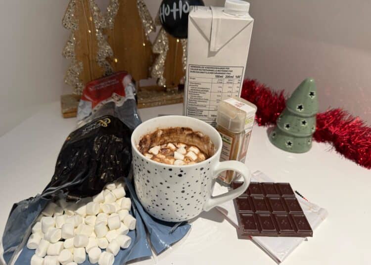 Recette du blocus : Choco-chamalow