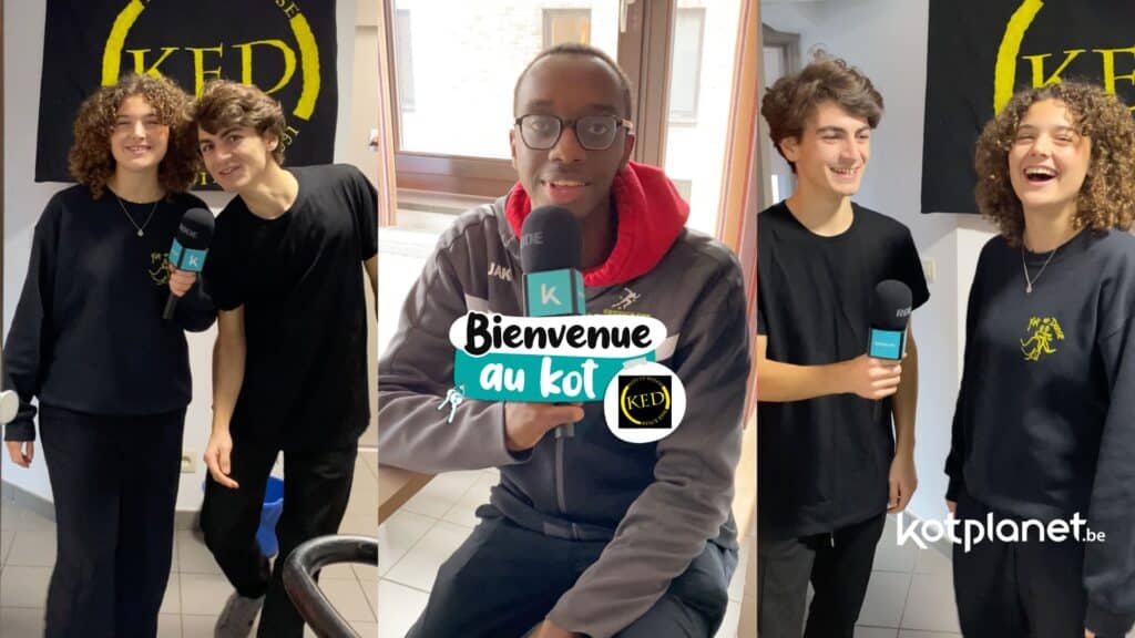 Kotplanet - Bienvenue au kot le Kot et Danse nous ouvre les portes de son kot à projet
