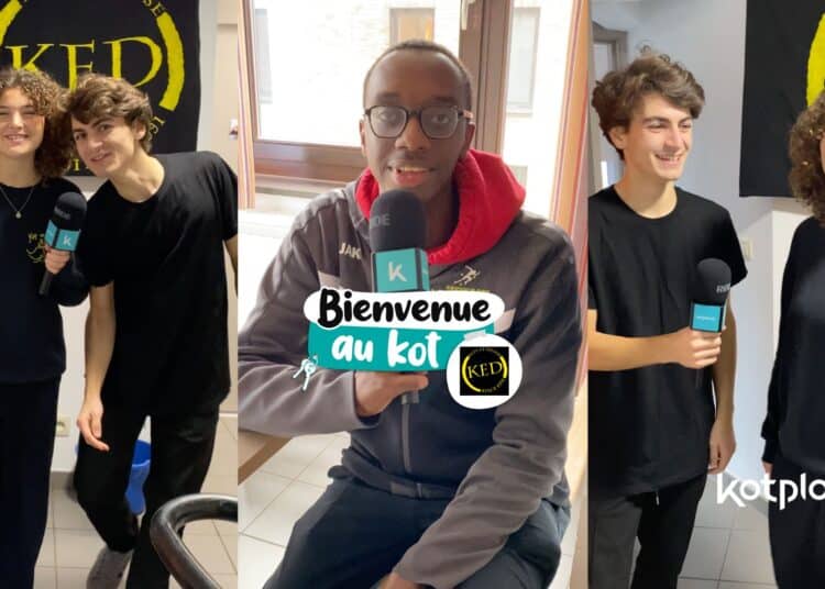 Kotplanet - Bienvenue au kot le Kot et Danse nous ouvre les portes de son kot à projet