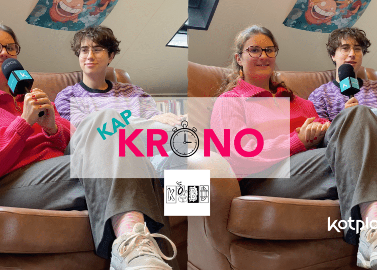 Kotplanet - Kap Krono le kot à projet Kot BD sous pression