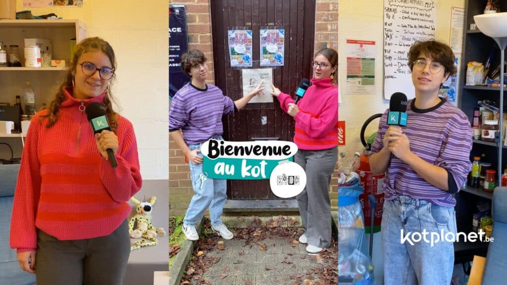 kotplanet - Bienvenue au kot le Kot BD nous ouvre les portes de son kot à projet