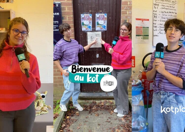 kotplanet - Bienvenue au kot le Kot BD nous ouvre les portes de son kot à projet