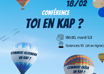 Le bon plan étudiant de l’année : rejoins un KAP et change ton quotidien