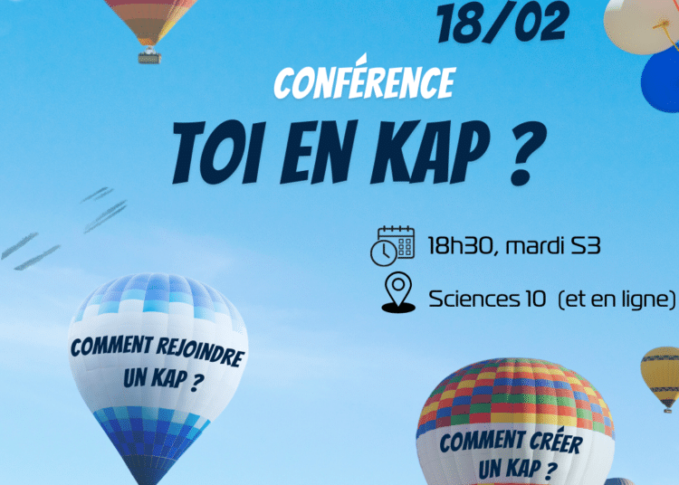 Le bon plan étudiant de l’année : rejoins un KAP et change ton quotidien