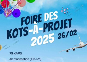 La foire aux Kaps de Louvain-La-Neuve, c’est quoi ?
