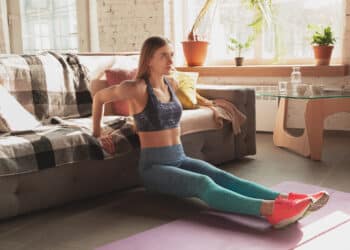 Guide de l’étudiant sportif – Faire du sport à la maison