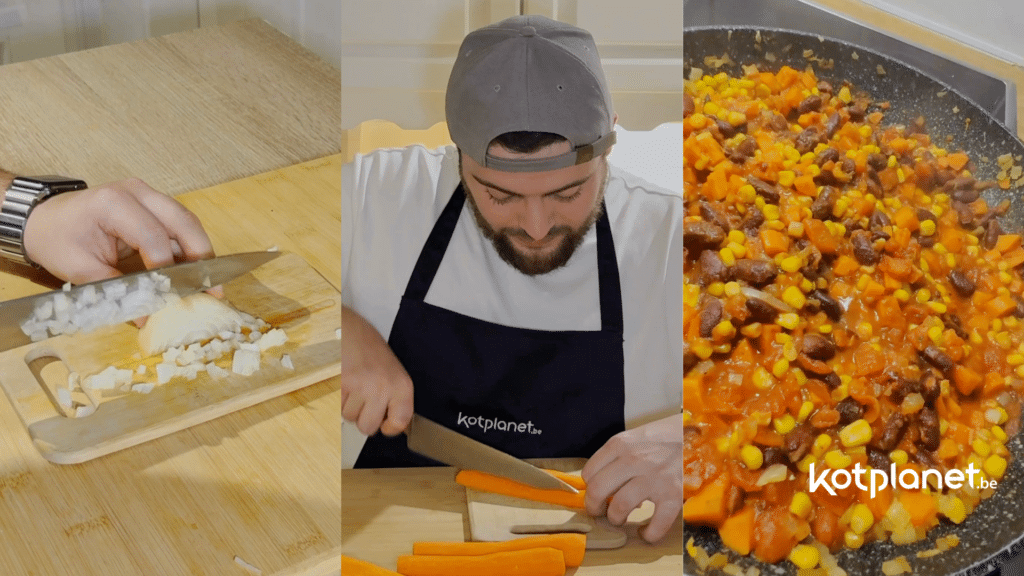 Kotplanet - Le Chili sin carne, une recette végétarienne à essayer au kot