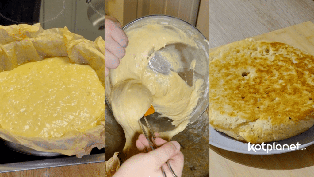 Kotplanet - Le cake au yaourt à la poêle, une recette simple à faire au kot