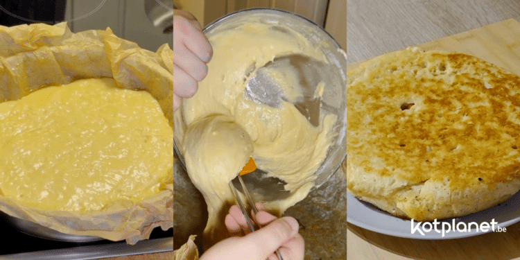 Kotplanet - Le cake au yaourt à la poêle, une recette simple à faire au kot