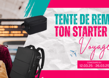 – CONCOURS TERMINÉ – Tente de remporter un starter pack voyage !