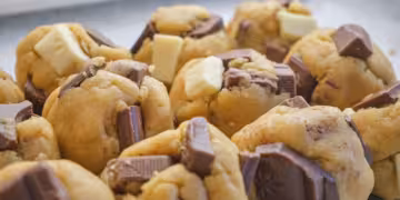 Unsplash-Ben Stein - pâte à cookie crue - recette cookie dough