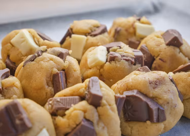 Unsplash-Ben Stein - pâte à cookie crue - recette cookie dough