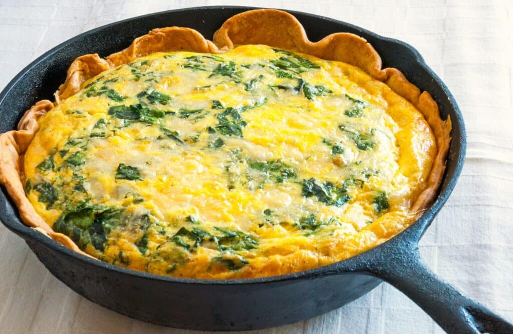 Unsplash- David B Townsend- quiche à la poêle - Recette quiche à la poêle
