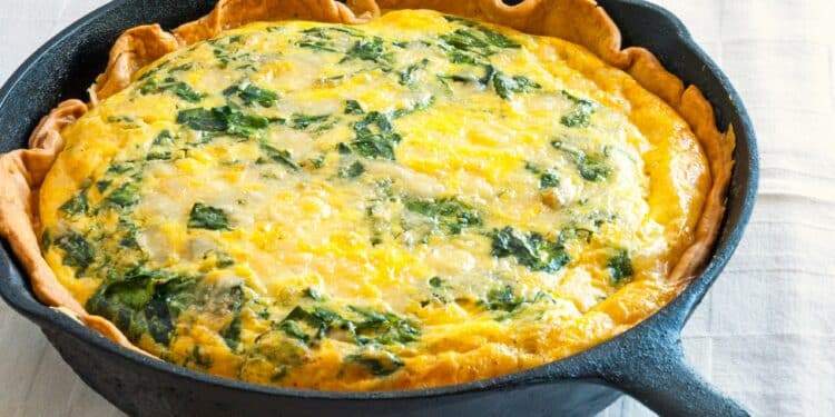 Unsplash- David B Townsend- quiche à la poêle - Recette quiche à la poêle