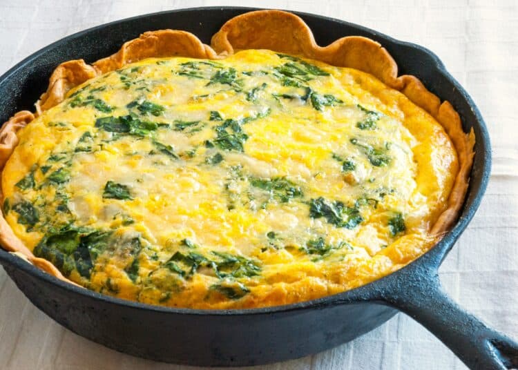 Unsplash- David B Townsend- quiche à la poêle - Recette quiche à la poêle