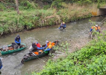 La Dyle a besoin de toi : rejoins l’opération nettoyage de rivière à Wavre avec le WWF Youth