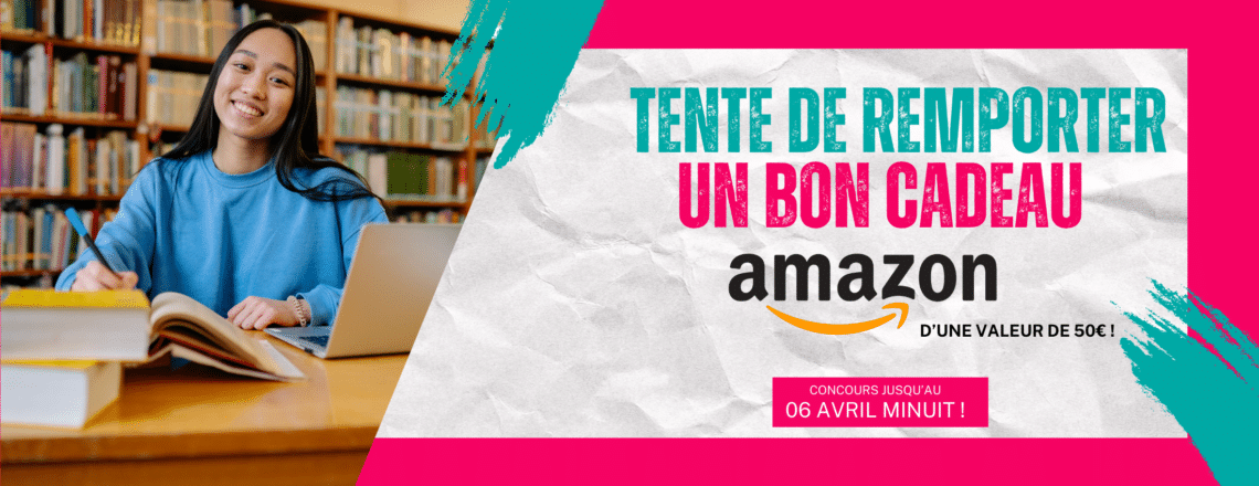 – CONCOURS TERMINÉ – High School Challenge : Tente de remporter un bon-cadeau Amazon !