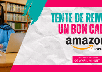 – CONCOURS TERMINÉ – High School Challenge : Tente de remporter un bon-cadeau Amazon !