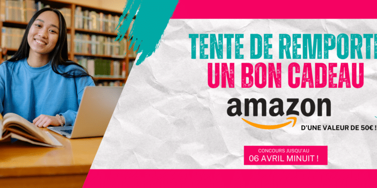 – CONCOURS TERMINÉ – High School Challenge : Tente de remporter un bon-cadeau Amazon !